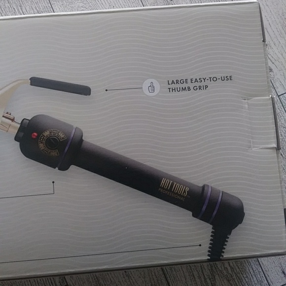 Hot Tools 24k Gold 1/2" Curling Iron - Picture 7 of 8